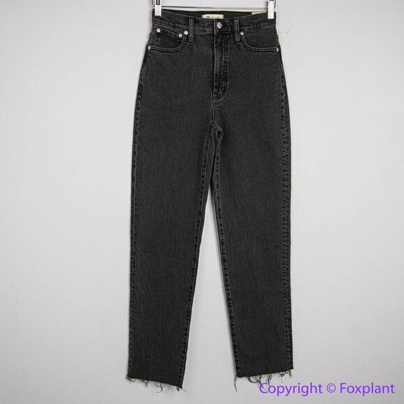 NEW Madewell The Perfect Vintage Straight Jean in lunar wash,‎ 25 - Picture 4 of 16